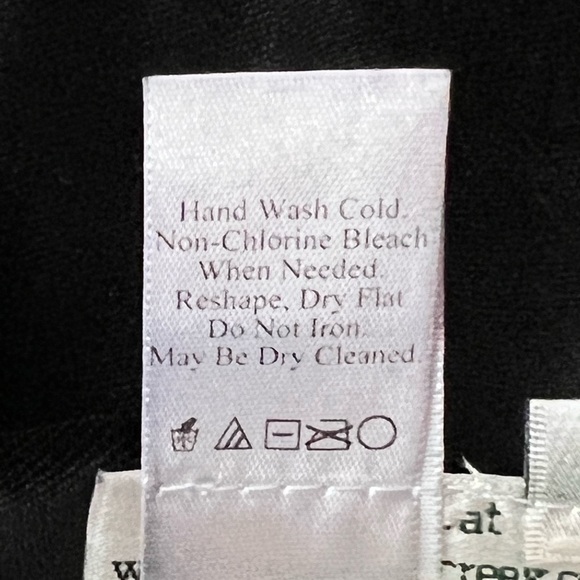 Coldwater Creek Velvet Long Sleeve Top - Picture 3 of 4